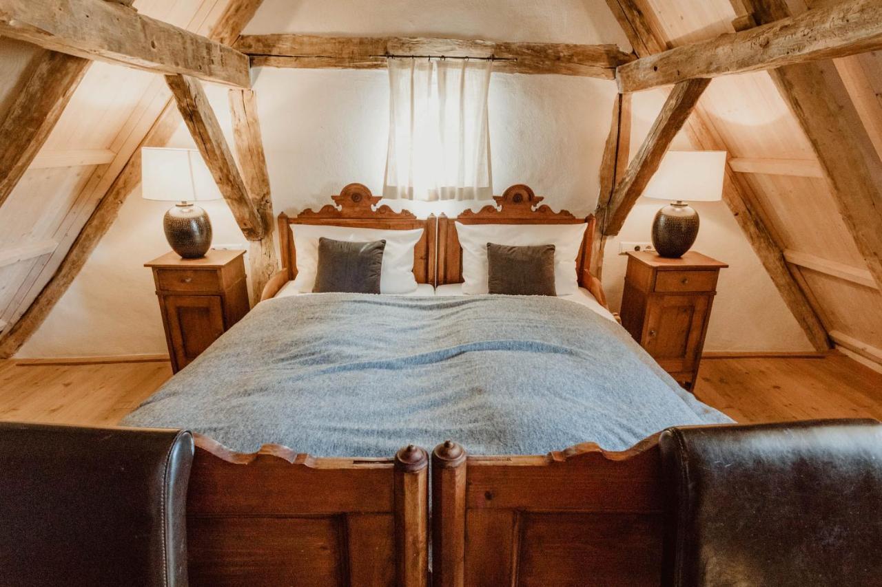 Naturhotel Die Maise Hayingen Esterno foto