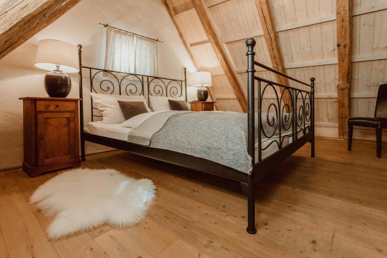 Naturhotel Die Maise Hayingen Esterno foto