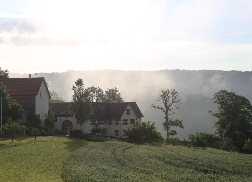 Naturhotel Die Maise Hayingen Esterno foto